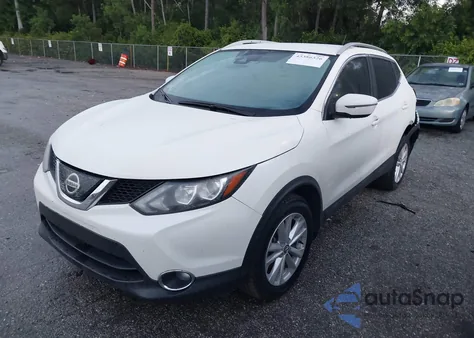 2019 Nissan Rogue Sport Sv из США, поврежденный, VIN JN1BJ1CP9KW228957